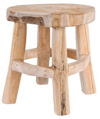 Produktbild von Kleiner Holz-Hocker, ca. 31 cm hoch