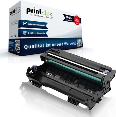 Produktbild von Print-Klex Kompatible Trommeleinheit kompatibel mit Brother MFC8220 MFC8240LT MFC8240 LT MFC8440D MFC8440 D DR3000 DR-3000 Trommel Premium - Quantum Pro Serie