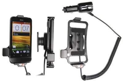 Produktbild von Brodit 512396, Handy/Smartphone, Aktive Halterung, Auto, Schwarz