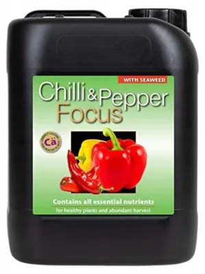 Obrázek produktu pro Growth Technology - Hnojivo na papriky 5000 ml - Chilli & Pepper Focus - Vyvážené