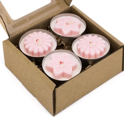 Obrázok produktu pre Medové čajové sviečky Mydlarnia Voňavé čajové sviečky BLUMENBOUQUET