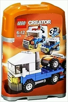 Produktbild von LEGO Creator 4838 - Mini Fahrzeuge