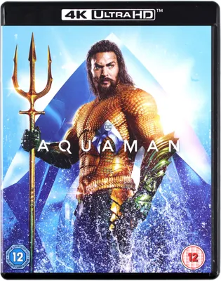 Produktbild von Aquaman (nur Originalversion) [BLU-RAY 4K+BLU-RAY]