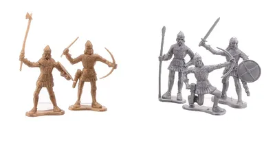 Image de Chevaliers dans un sac - 60 pièces