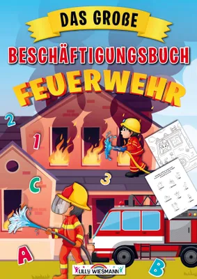 Produktbild von Das große Beschäftigungsbuch Feuerwehr