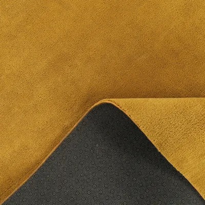 Produktbild von Moderner Wohnzimmer Teppich Kurzflor Waschbar Weich Felloptik Anti-Rutsch Grösse 60x100 cm