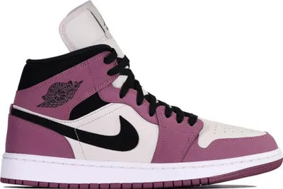 Image de Nike Air Jordan 1 Retro Mid baie rose DC7267500