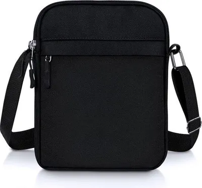 Image de Sac en toile rembourré, grande capacité - Sac bandoulière multifonctionnel - Sac pour hommes - Matériau réutilisable et résistant