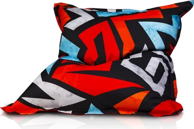 Produktbild von Ecopuf, Sitzsack Pouf, Sack Poufsessel Pufsack Kinder, Erwachene, Fantasie Dg43-nc12, M 135x170cm