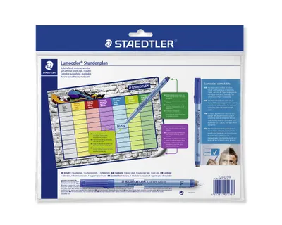 Immagine prodotto di STAEDTLER Lumocolor Stundenplan