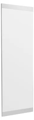 Produktbild von Holzspiegel "Azus" - 40 x 120 cm - Weiß