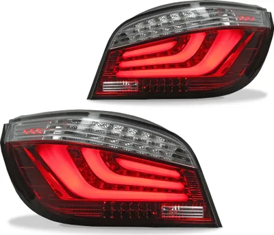 Produktbild von Original LED Lightbar Rückleuchten Rot SET Links Rechts für BMW 5er E60 03-07