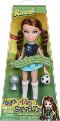 Zdjęcie produktu dla Bratz Play Sportz Doll - Roxxi (Soccer)