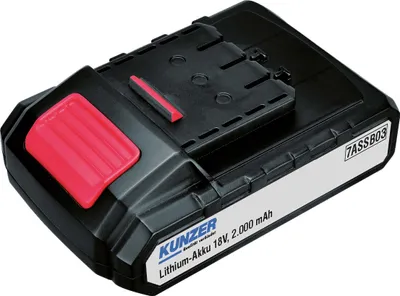 Produktbild von Kunzer Lithium-Akku 18V für 7ASS03, 7AFS01 7ASSB03