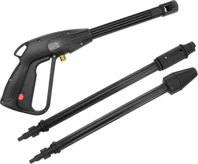 Zdjęcie produktu dla MAGMA | Pistolet do myjek wysokociśnieniowych, z wężem wysokociśnieniowym, wąż 5 m, do myjek wysokociśnieniowych, regulowana dysza
