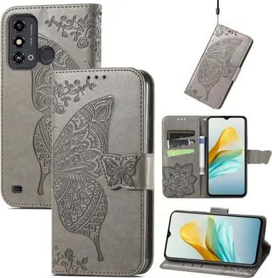 Image de Étui de protection en simili cuir pour ZTE Blade A53, motif 5