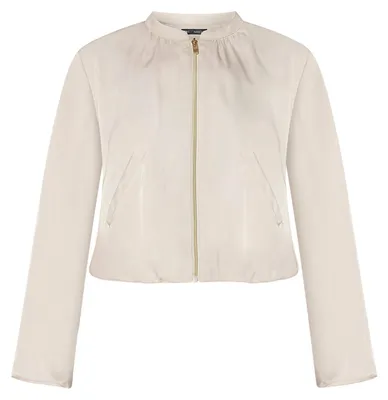 Immagine prodotto di Giacca blazer Betty Barclay a maniche 3/4, beige chiaro, taglia 44