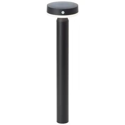Produktbild von LED Außensockellampe, Solar, 50 cm Höhe, Ø 13 cm, 4 W, 350 lm, 4000 K