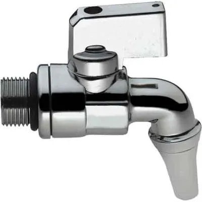 Immagine prodotto di Rubinetto A Sfera Per Contenitore Ottone Cromato 1/2"