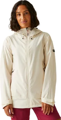 Produktbild von Regatta - "Okara" Jacke, wasserfest für Damen RG10709 (34 DE) (Pfauenblau/Eisiges Morgenblau)