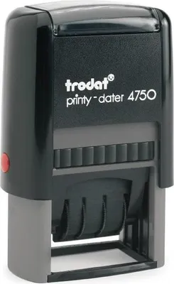 Immagine prodotto di Trodat 4750 Autoinchiostrante Timbro testo/data