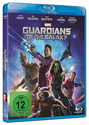 Produktbild von Guardians of the Galaxy #1 (BR) Min: 125/DD5.1/WS - Disney BGY0133604 - (Blu-ray Video / Action)