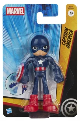 Imagen del producto de Marvel Avengers Captain America 6 cm - Mini figura