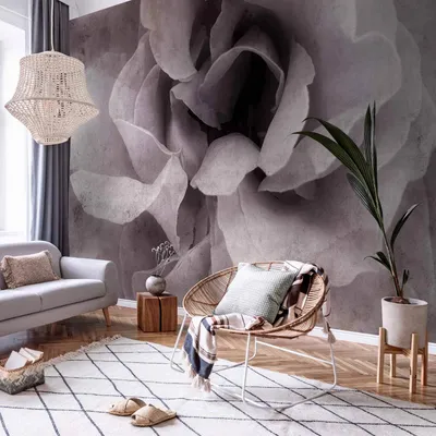 Produktbild von Selbstklebende Folie Fototapete - Entrance to Bliss 196x140 cm Blumen b-C-0802-a-a