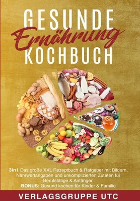 Produktbild von Gesunde Ernährung Kochbuch