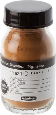 Produktbild von Schmincke 100ml Pigmente Goldocker Pigmente 18 621 055