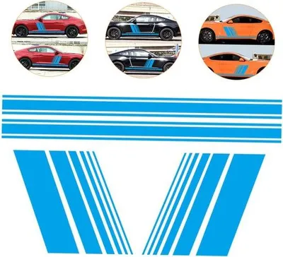 Produktbild von PVC-Sticker für Fahrzeugfront