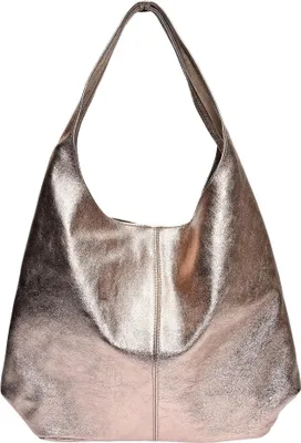 Immagine prodotto di Luisa Vannini_Top handle bag_AW25 LV 8150_BRONZO