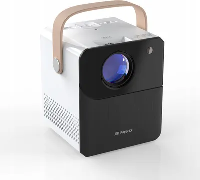 Zdjęcie produktu dla Przenośny Projektor Led Android Wifi 5G 180 Ansi Lumen 720P Smart Netflix