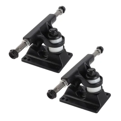 Obrázok produktu pre 2ks Skateboard Trucks Combo 3.25 -Zoll -Räder ABEC Longboard Skatebaord Accessoire