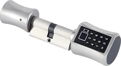 Produktbild von Famanu Elektronisches Türschloss Fingerabdruck mit Passwort und Smart App Steuerung - 70 mm