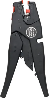 Obrázek produktu pro Knipex 12 40 200, Ochranná izolace, 202 g, Černá