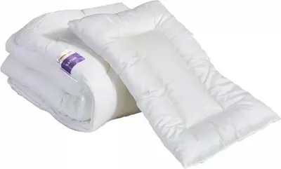 Image de Parure de lit enfant 100x135+40x60 SATINE Senna Baby