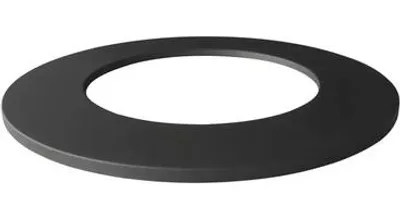 Produktbild von Ofenrohr-Wandrosette Bertrams Ø 120 mm senotherm lackiert schwarz