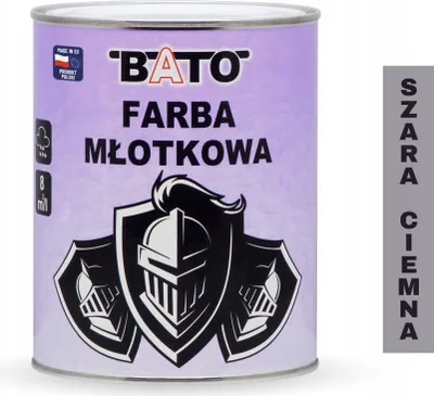 Obrázek produktu pro Barva Hammer Bato Tmavě Šedá A 5L