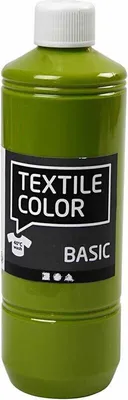 Image de Peinture textile - Kiwi, 500ml