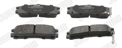 Produktbild von JURID Bremsbeläge Satz Hinten für MITSUBISHI PAJERO II (V3W, V2W, V4W) 572186J