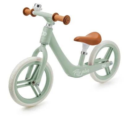 Image de Kinderkraft FLY PLUS - Vélo de course - léger - selle réglable - roues anti-crevaison - design rétro - cadre magnésium - menthe