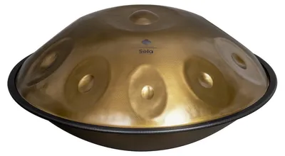 Produktbild von SELA SE 330 Harmony Handpan D Kurd 10 Stainless