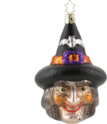 Produktbild von INGE-GLAS Weihnachts-Hänger Oberhexe