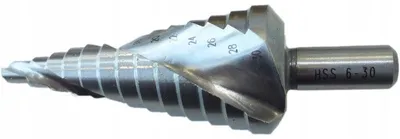 Produktbild von Krypton HSS-E Stufenbohrer Kegelbohrer 9-36mm Metallbohrer