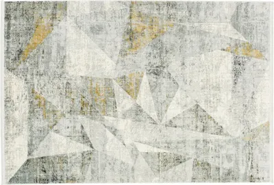 Imagen del producto de Alfombra Positano, color crema, diseño, 200x290 cm