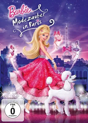 Produktbild von Barbie - Modezauber in Paris
