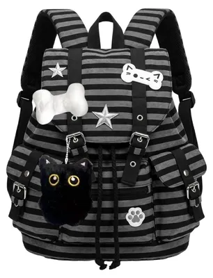 Image de Sac à dos pour filles, motif étoiles