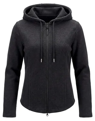 Image de Pull à capuche pour femmes UCY - gris, taille XS