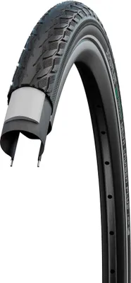 Produktbild von Schwalbe Reifen Delta Cruiser Plus HS431 26x1.75" 47-559 sw-TwinS Refl.Act.PG GrC